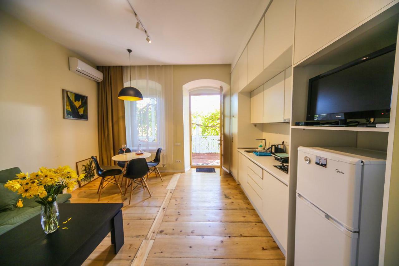 דירות טביליסי Parajhouse מראה חיצוני תמונה